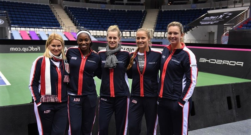 Команда США одержали победу в Кубке Федерации по теннису Команда США