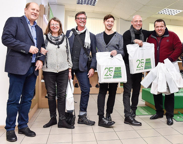 Гости фестиваля IFMC с подарками от BELWEST Гости IFMC