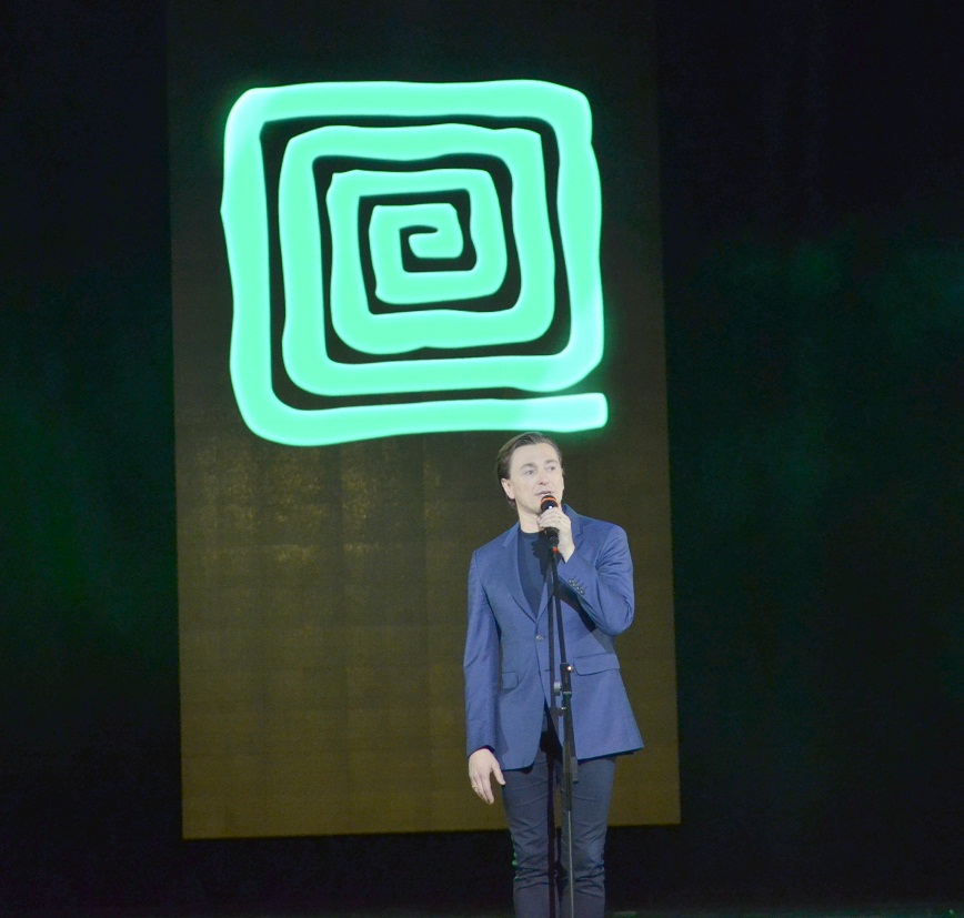 Сергей Безруков на сцене КЗ Витебск Сергей Безруков Витебск