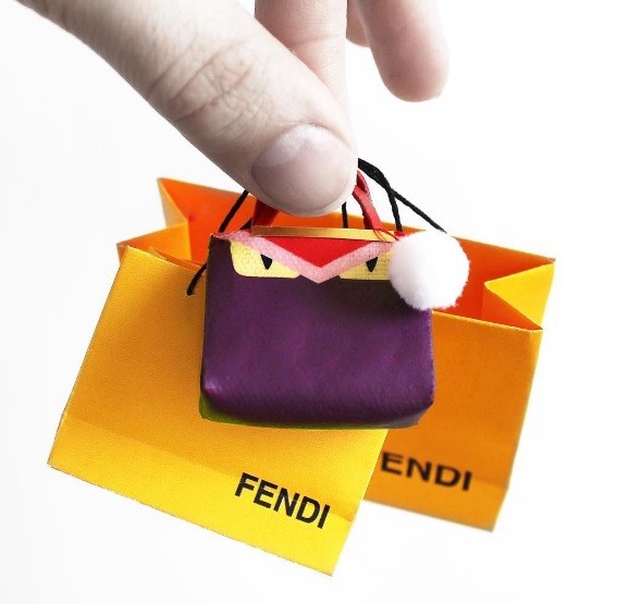 Миниатюрные сумки Fendi Миниатюрные сумки