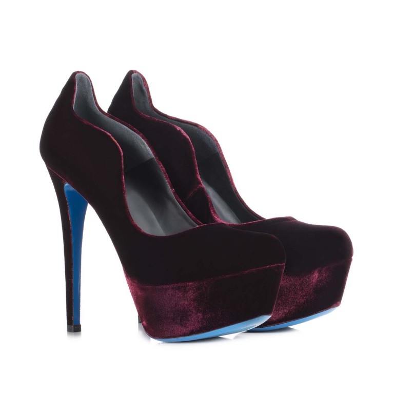 Туфли вельветовые LORIBLU Туфли вельветовые Loriblu