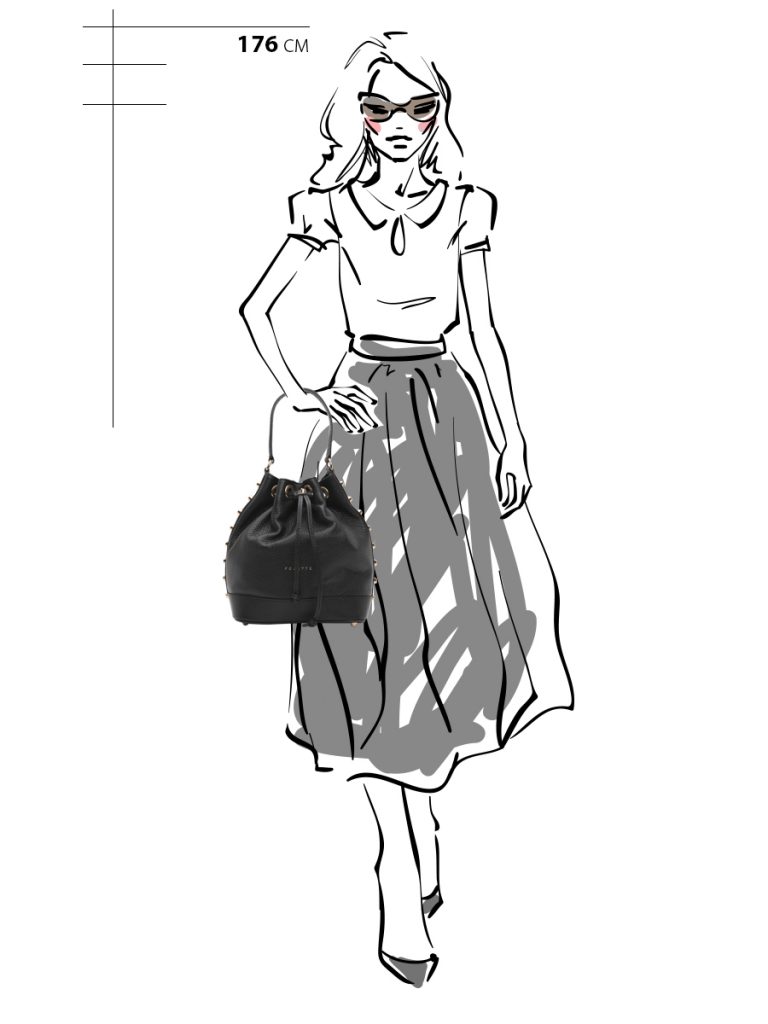 bucket bag от Fouetté сумка-мешок