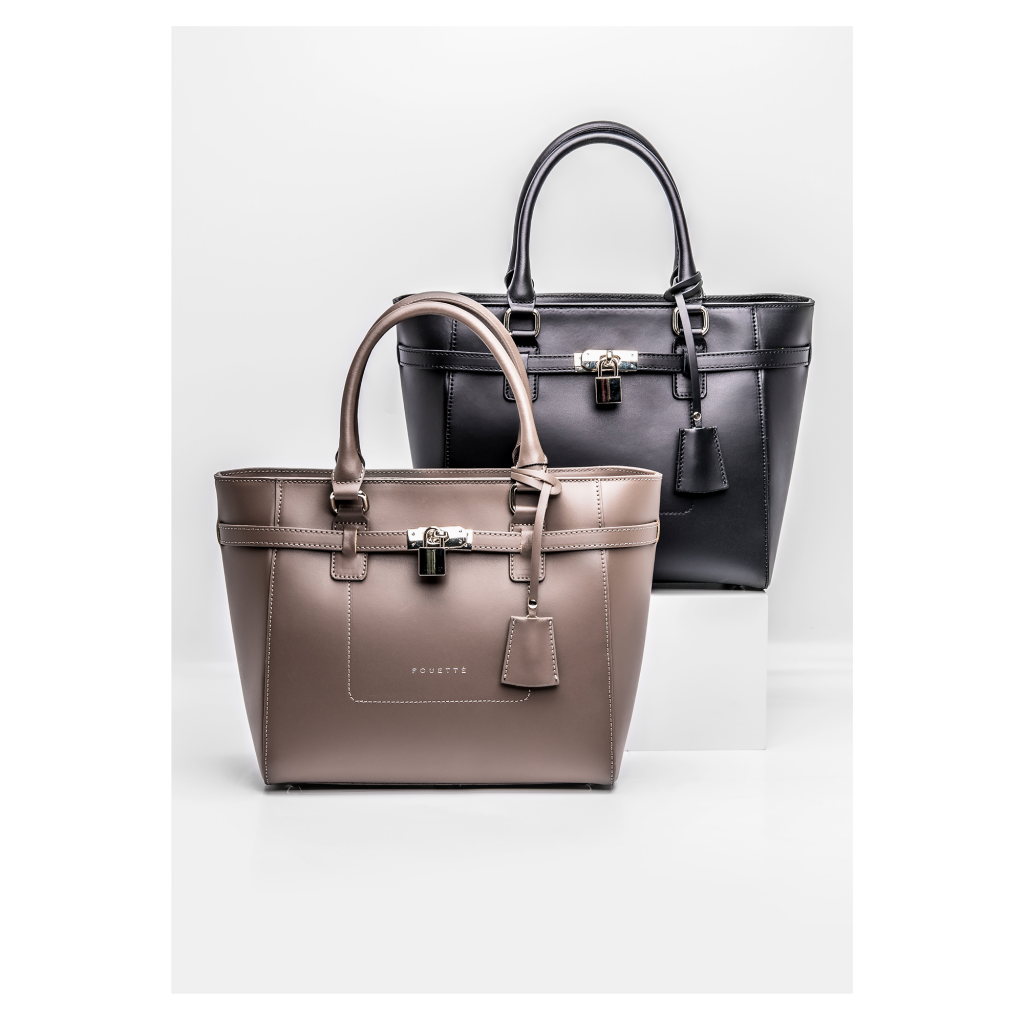 frame bag в форме трапеции от Fouetté деловые сумки из кожи