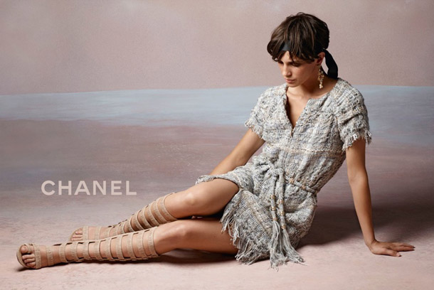 Натуральные материалы Chanel Eco Chanel