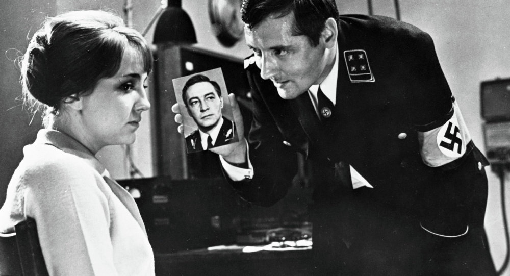 кадр из к/ф "Семнадцать мгновений весны" 17 мгновений весны