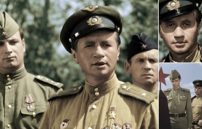 кадры из к/ф "В бой идут одни "старики" в бой идут одни старики