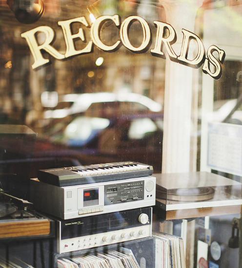 ностальгия по старым добрым временам старые пластинки