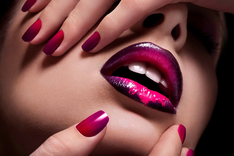 градиентный маникюр 2018 красивый маникюр 2018