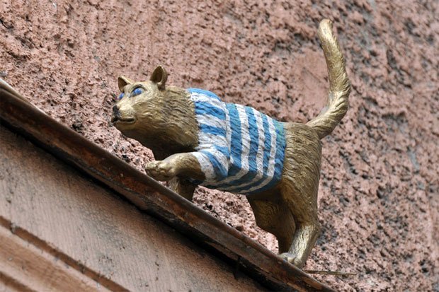 культовая Тишка Матроскина всемирный день петербургских котов и кошек