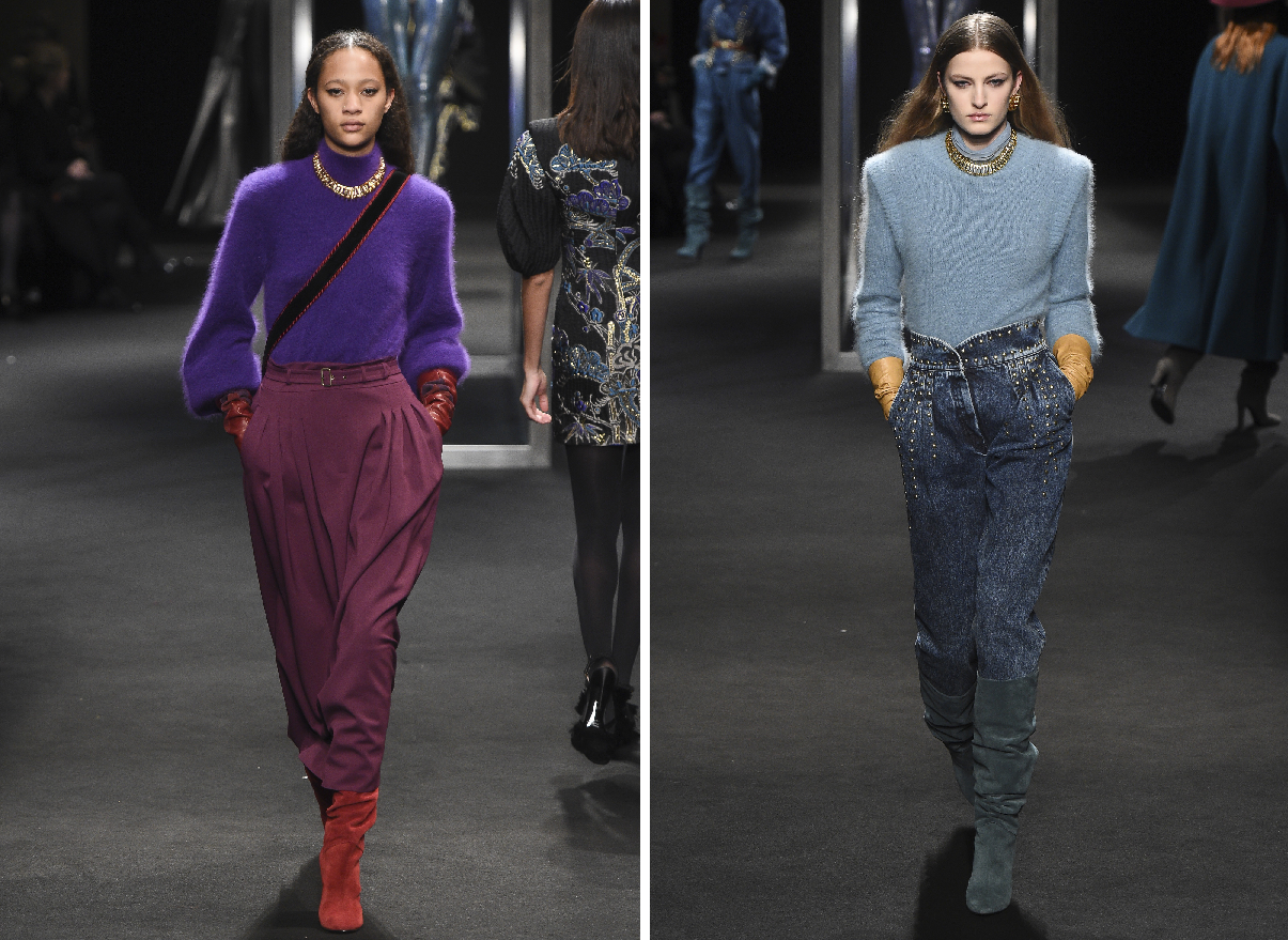 Alberta Ferretti мода тренды осень зима