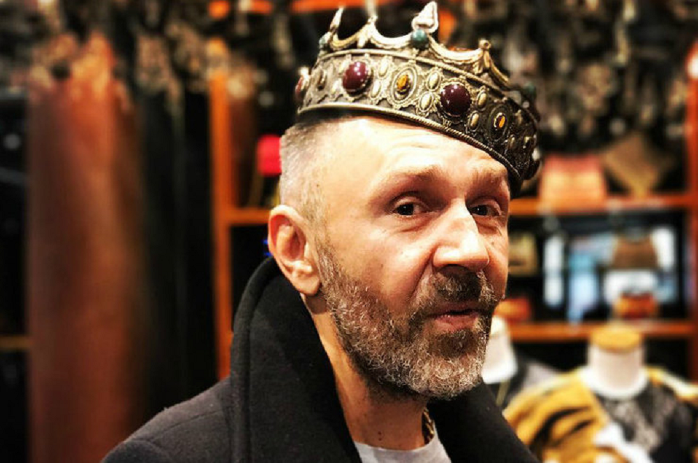 Сергей Шнуров - почетное второе место топ российских знаменитостей