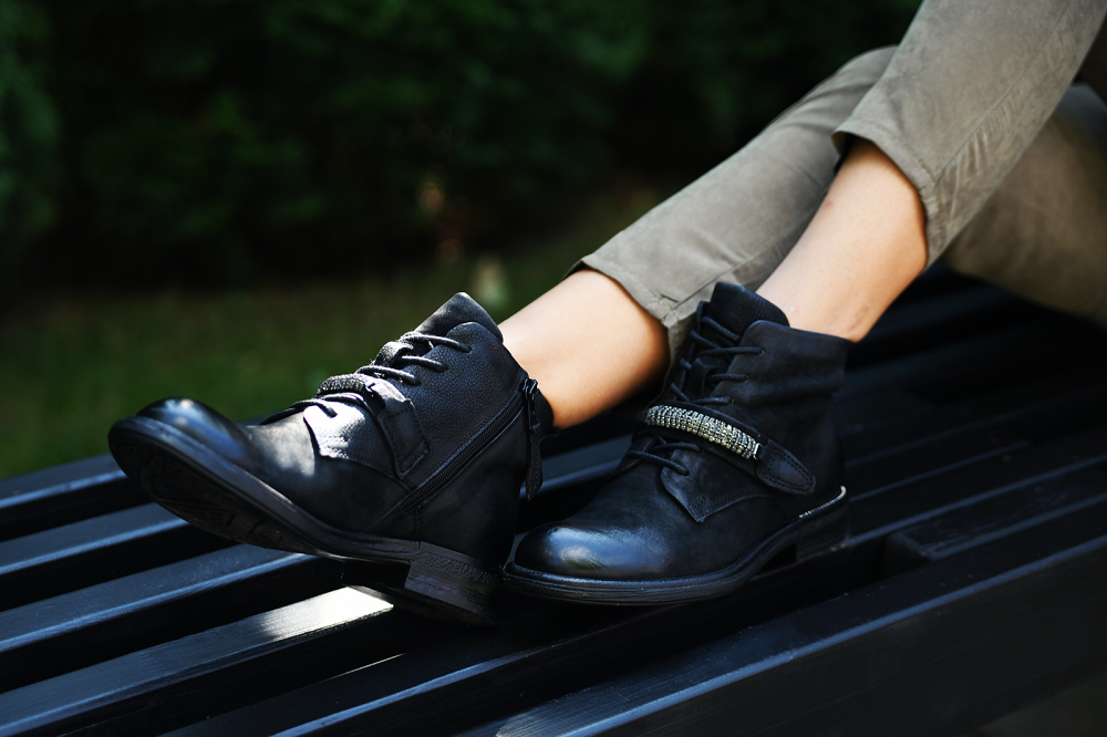 модные итальянские ботинки Fouetté страница блогера