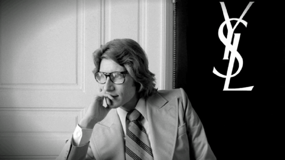 гений моды и основатель бренда YSL Ив Сен Лоран Ив Сен Лоран основал Yves Saint Laurent