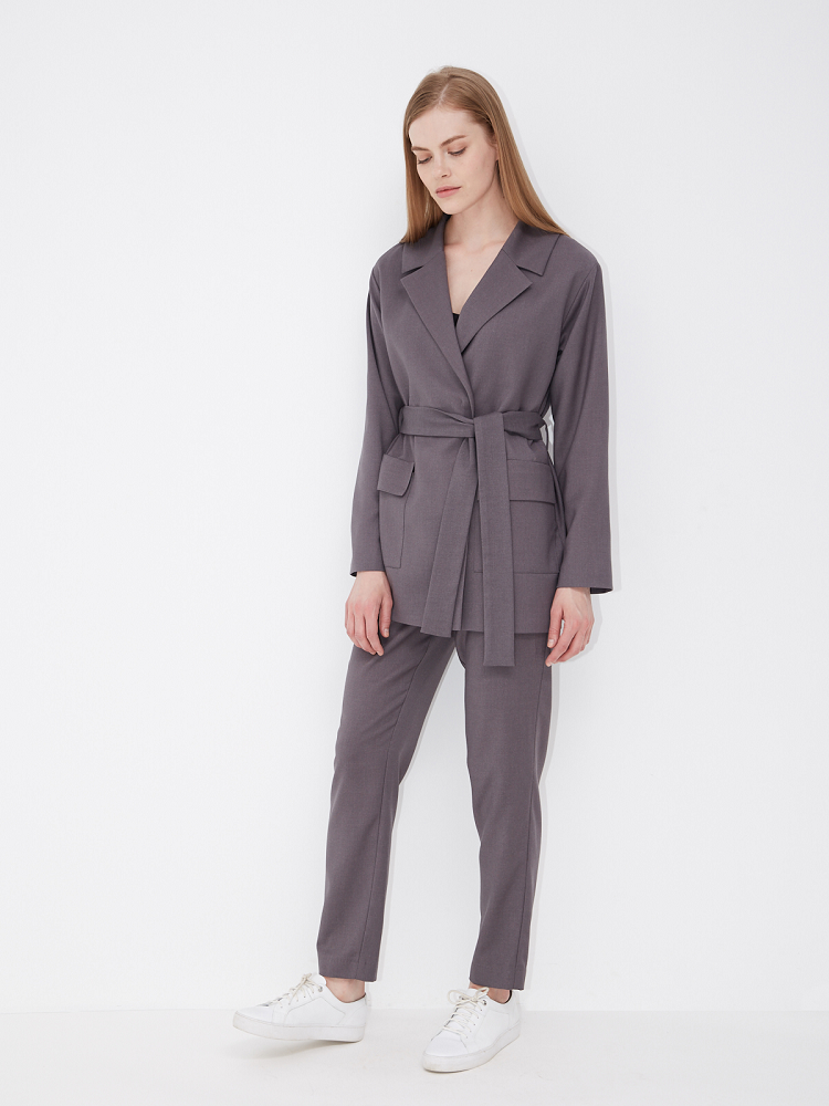 GATE31 модные брючные костюмы на осень 2018