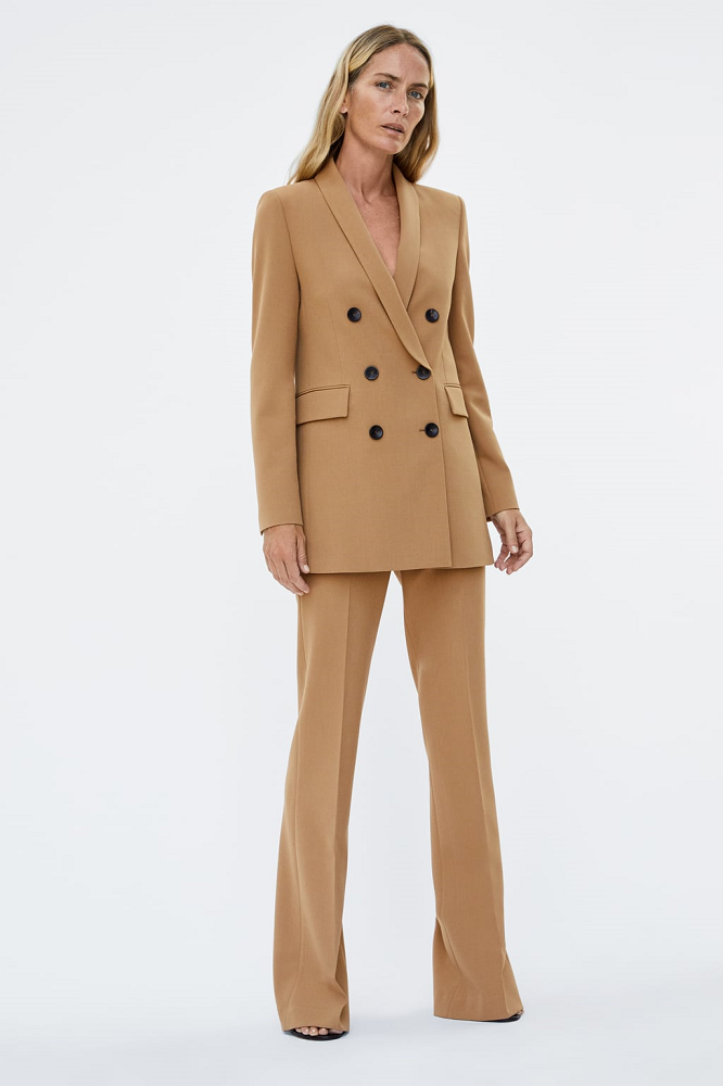 ZARA брючный костюм клеш