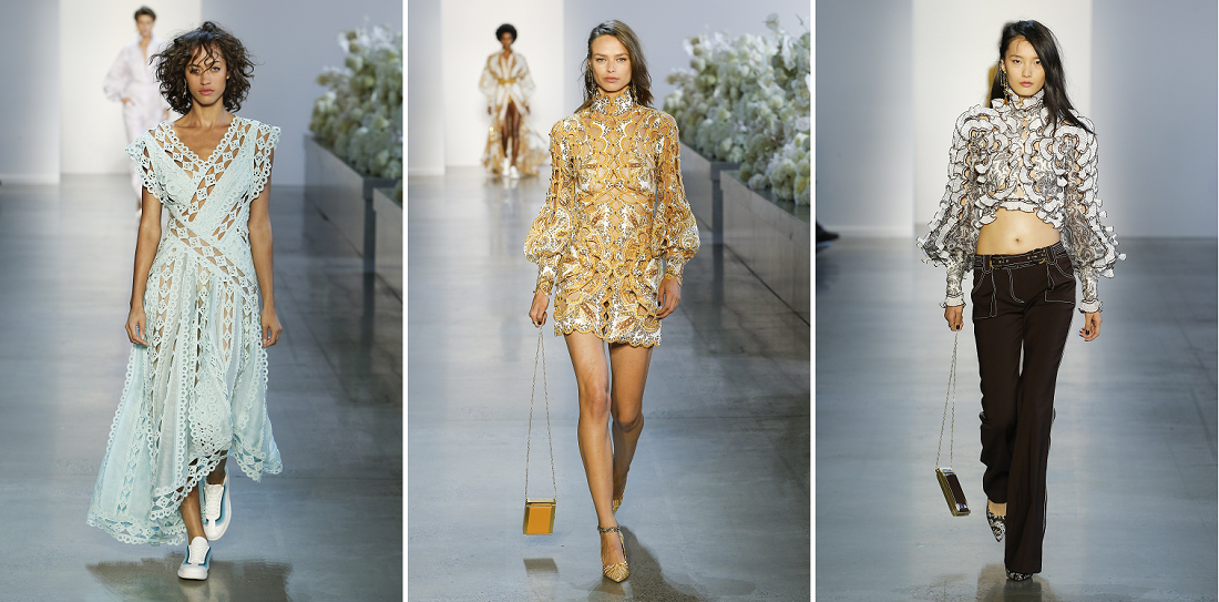 Zimmermann Неделя моды в Нью Йорке на весну-лето 2019