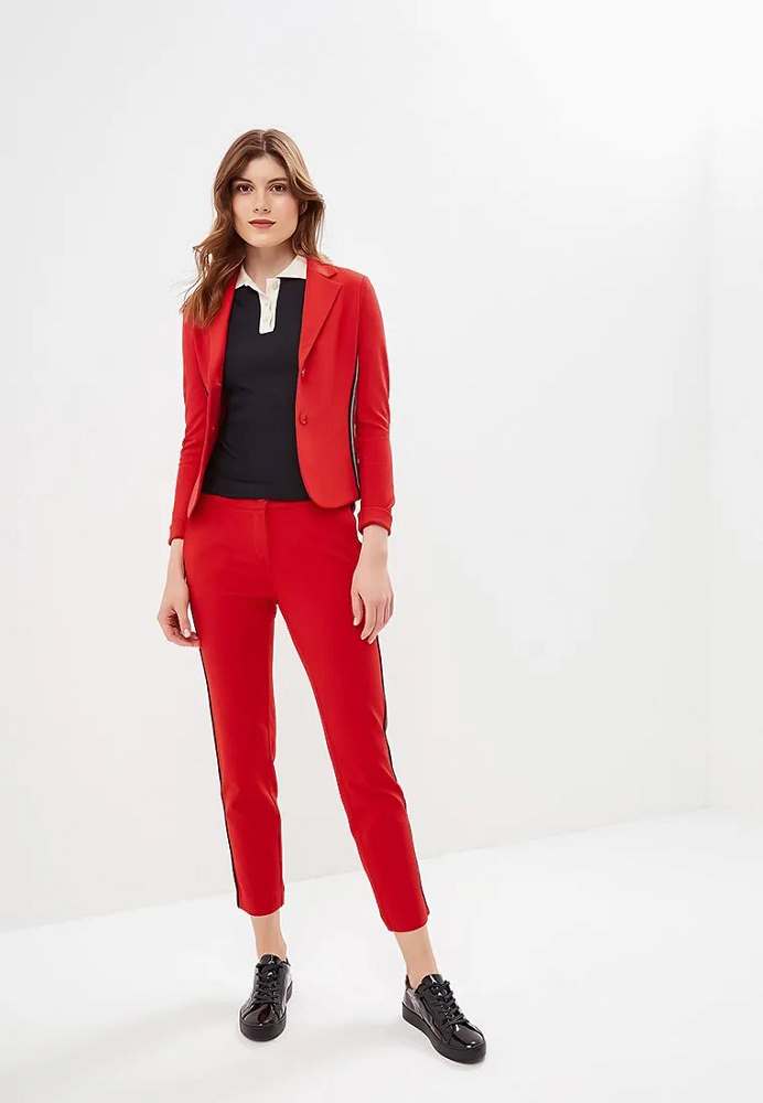 Imperial брючный костюм с укороченными брюками