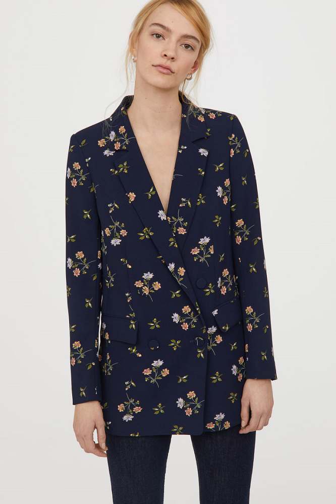 H & M брючный костюм для офиса