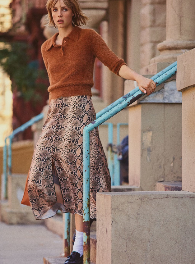 ZARA самые модные и стильные свитера 2018