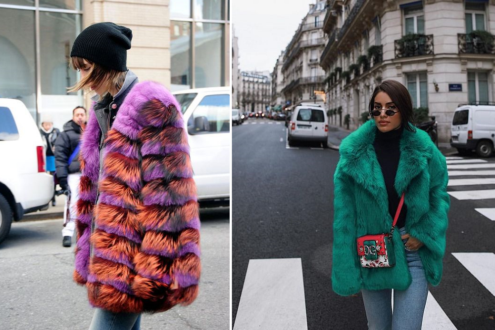 модные модели шуб 2019