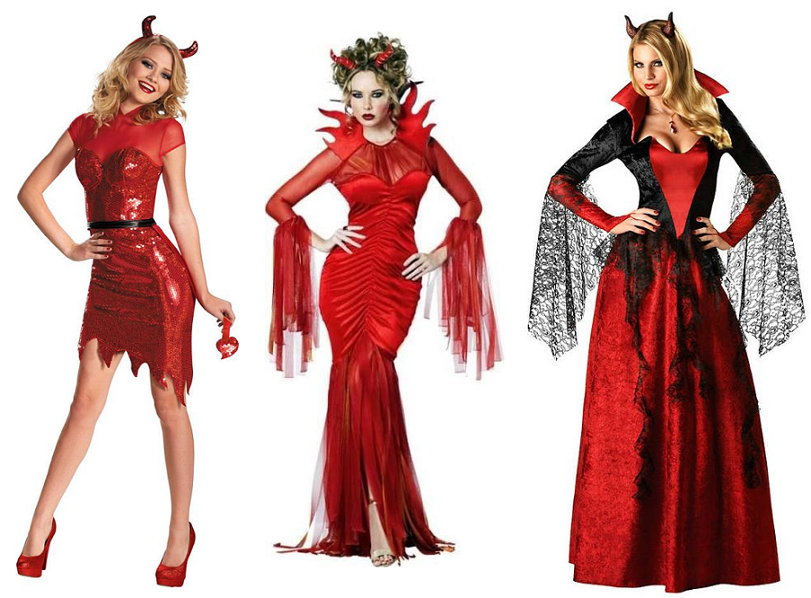 быть соблазнительной или пугающей - выбирать Вам! образ дьяволицы на хэллоуин