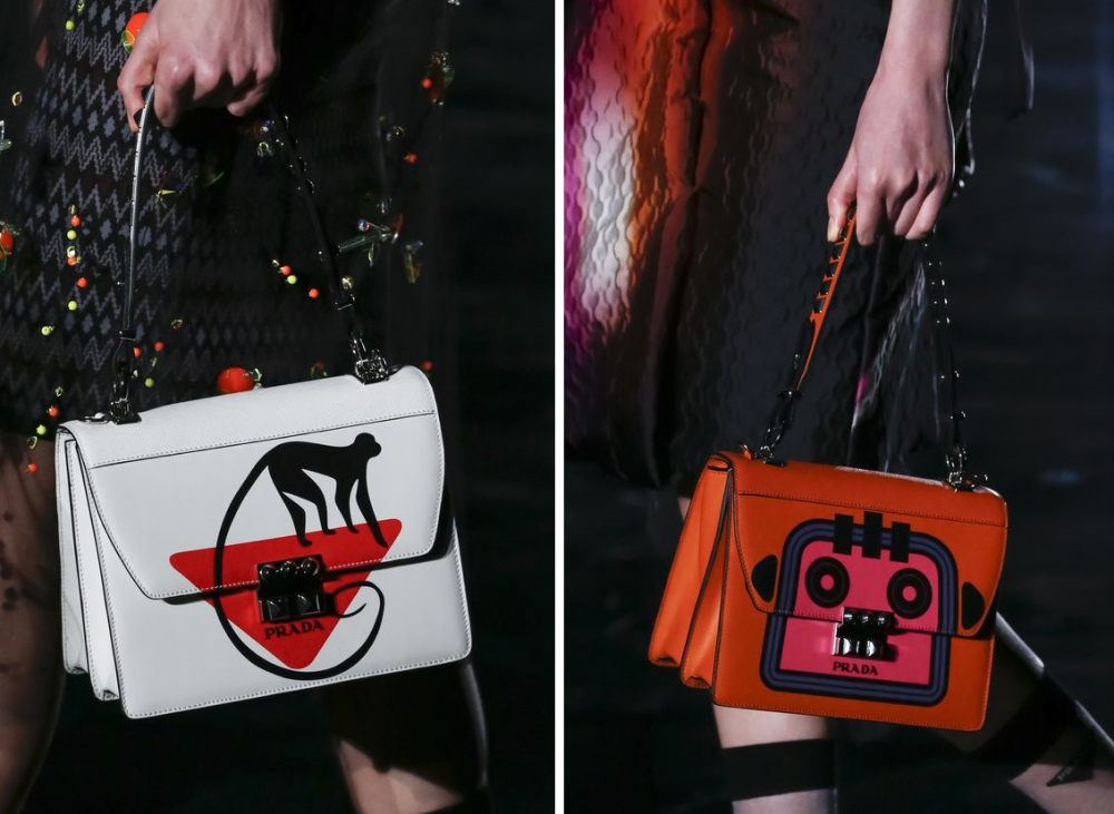 Prada сумки осень-зима 2018-19
