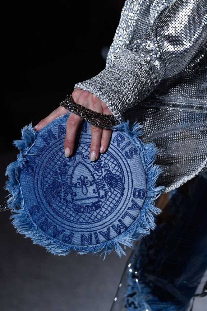 Balmain актуальные тренды осень-зима 2018 2019 сумки