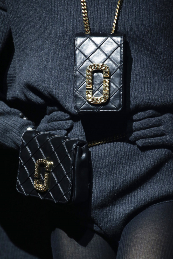 Marc Jacobs fashion тренды сумок осень-зима 2018