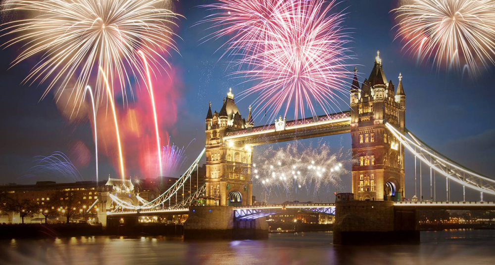 Великобритания празднование нового года в европе