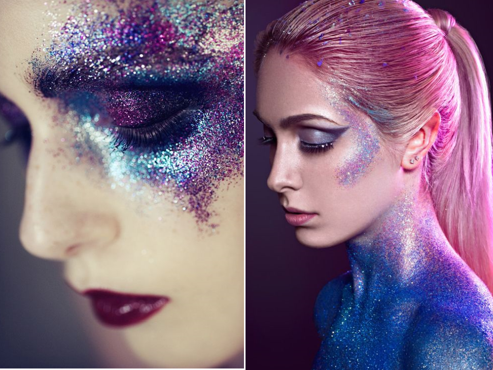 Сияйте ярче звезд! тренды новогоднего макияжа 2019