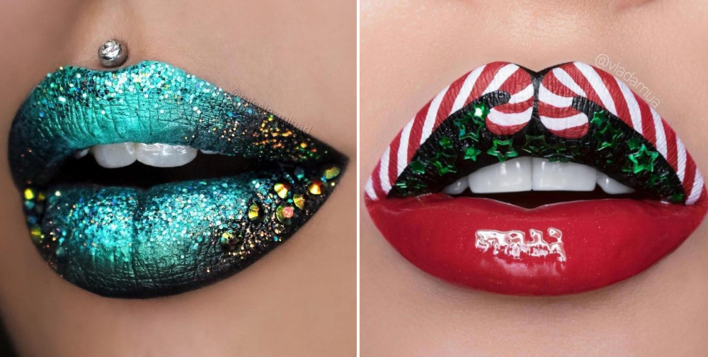 вдруг как в сказке... тренды новогоднего оригинального макияжа 2019