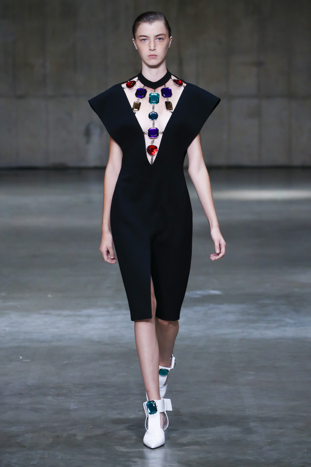 Christopher Kane мода обуви сезона весна-лето 2019