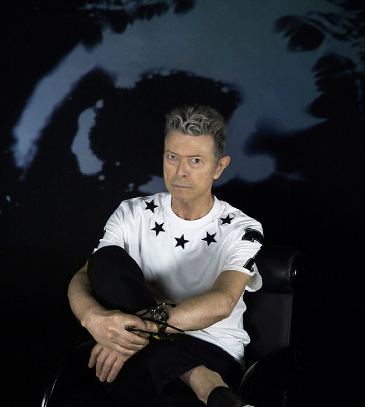 2016 год самые последние фото Дэвида Боуи