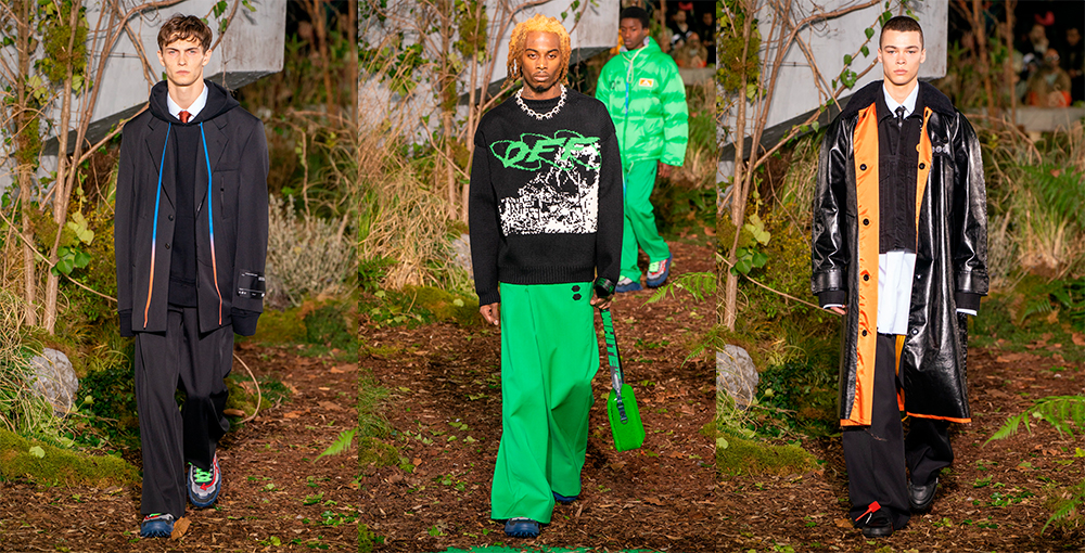 показ новой коллекции Off-White Off-White Menswear Fall 2019