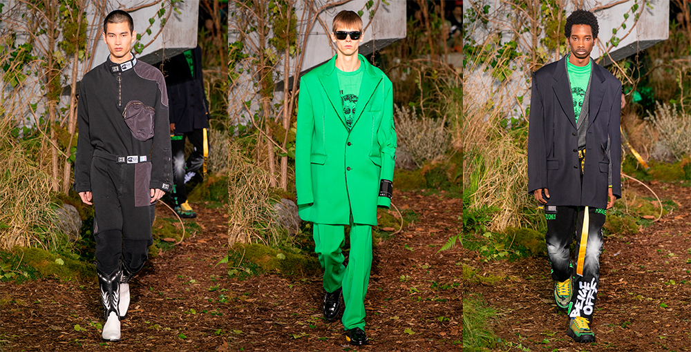 Off-White Menswear Fall 2019 Off-White Abloh