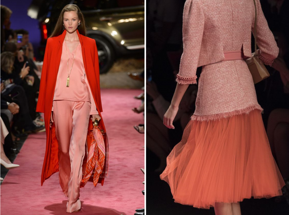 Brandom Maxwell; Elisabetta Franchi главный цвет 2019 года Pantone