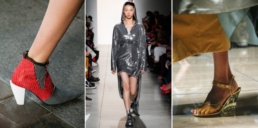 Louis Vuitton; Marc Jacobs тренды женской обуви весна-лето 2019