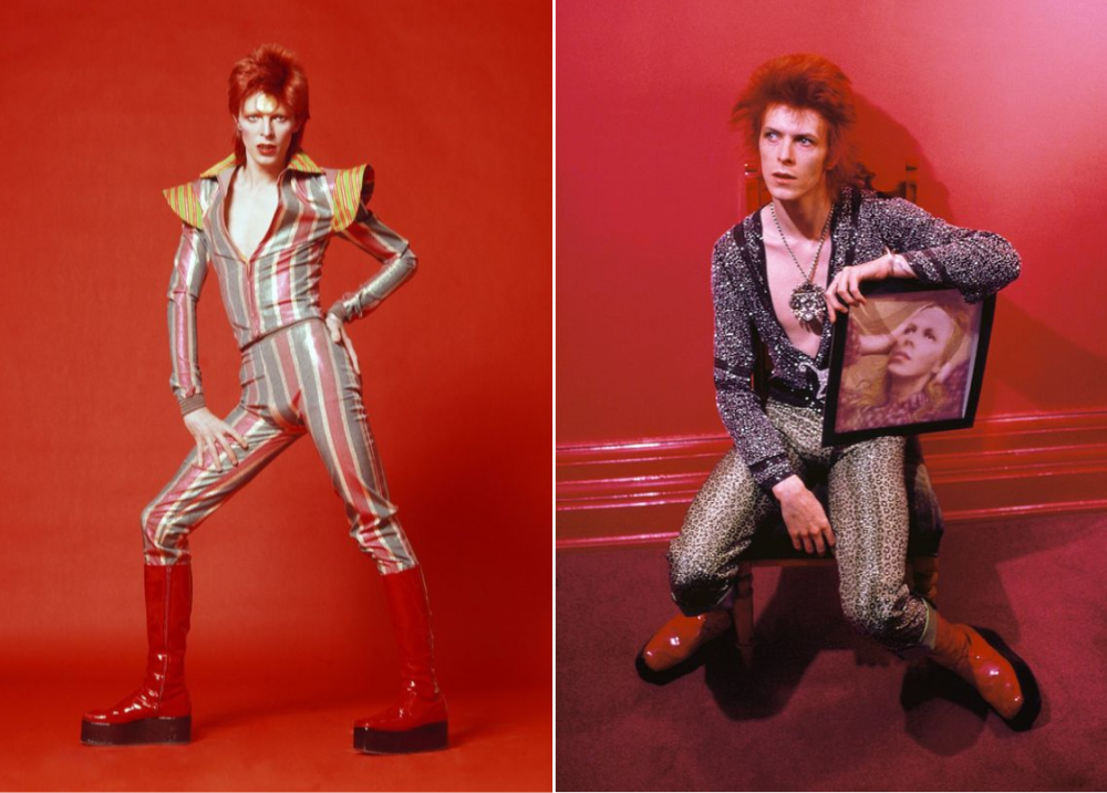 1972 год Дэвид Боуи Стардаст