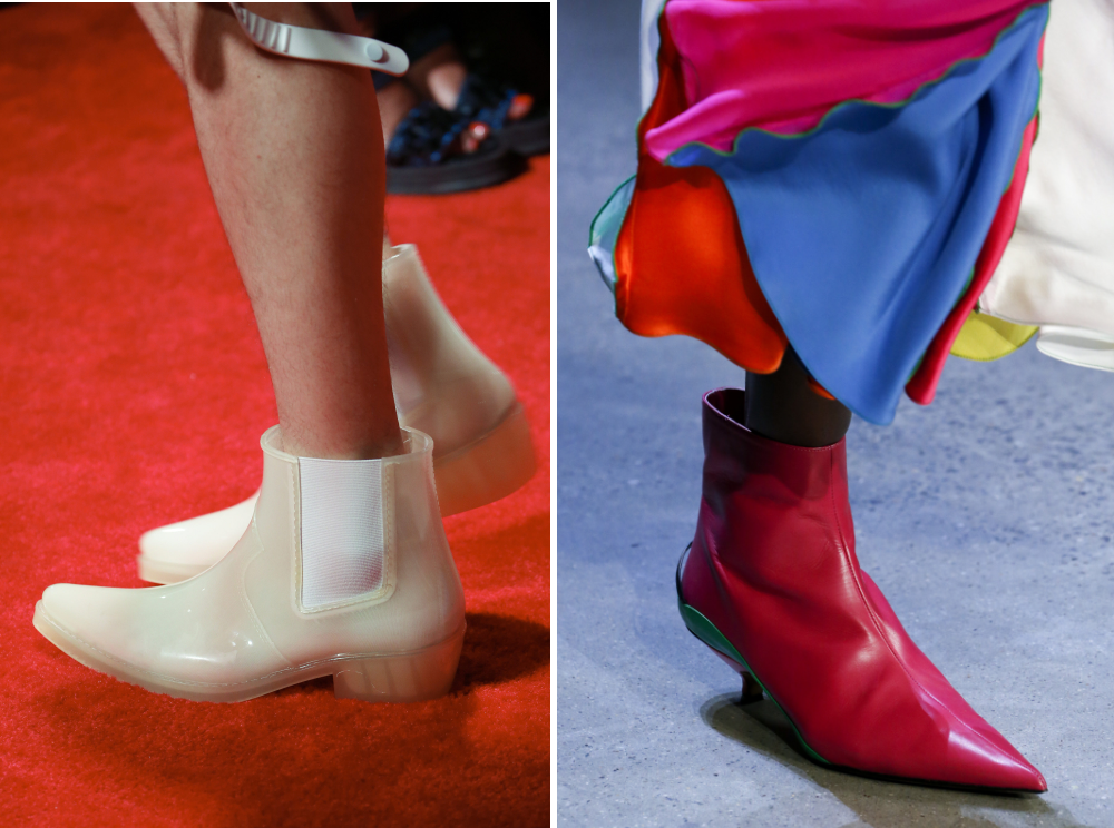 Calvin Klein; Palbar Gurung трендовая женская обувь весна-лето 2019