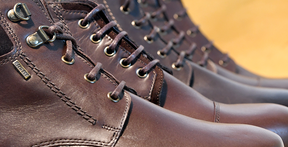 открытая шнуровка идеальна для зимы классика дерби - зимние мужские ботинки