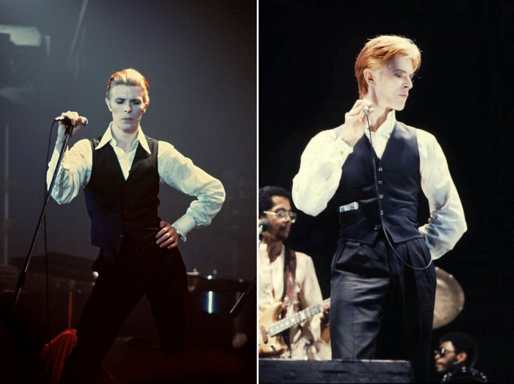 1976 год David Bowie Дэвид Боуи