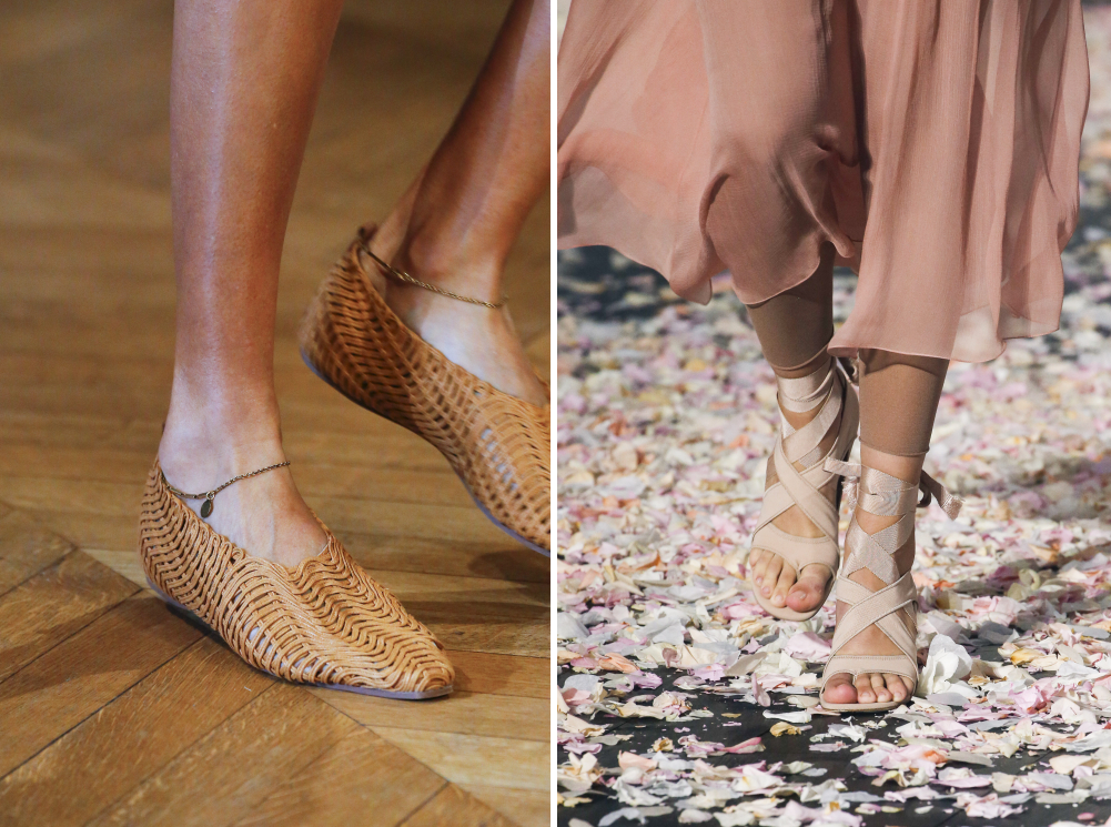 Stella MacCartney; Christian Dior модная стильная женская обувь весна-лето 2019