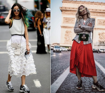 массивные кроссовки 2019