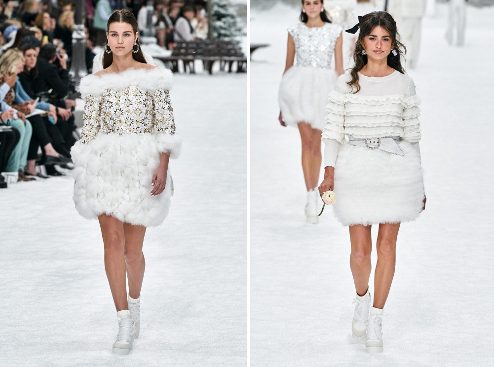 показ коллекции Chanel 2019