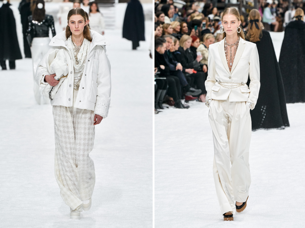 показ Chanel осень-зима 2019