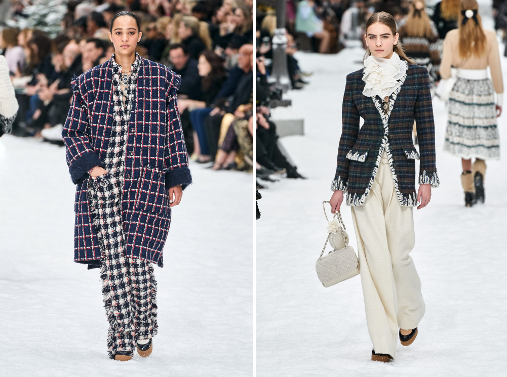 коллекция Chanel осень-зима 2019