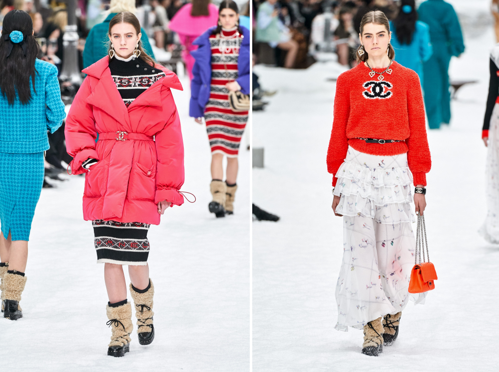 показ коллекции Chanel