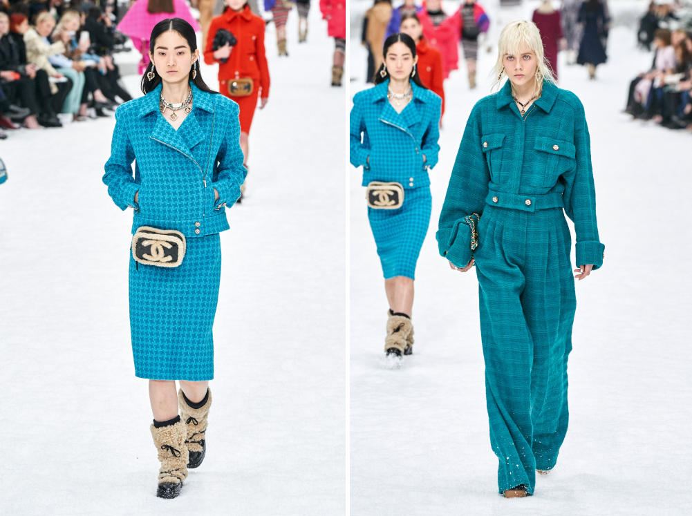 новая коллекция Chanel осень-зима 2019