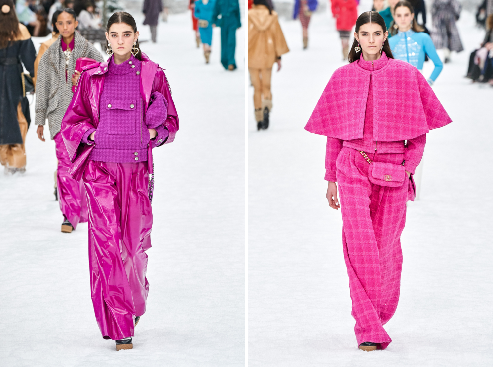 модный показ Chanel осень-зима 2019