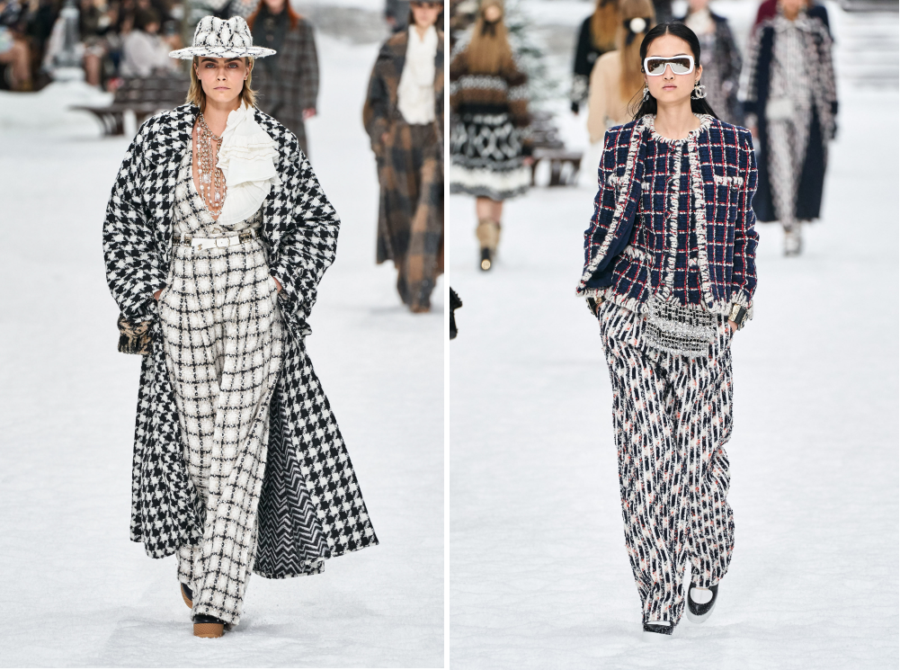 новая коллекция Chanel